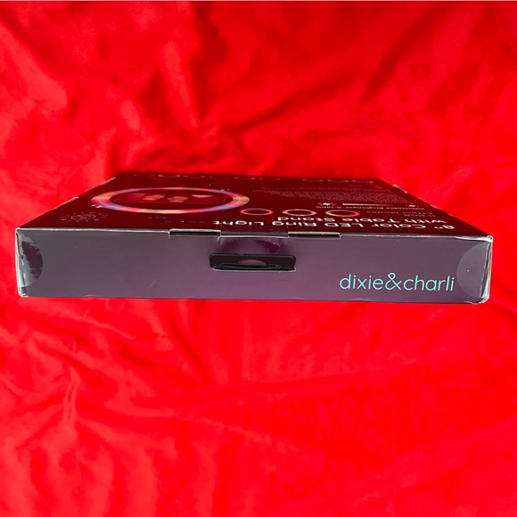 NEW Dixie & Charli Color Pro Series LED 8” Ring Light - Picture 7 of 7